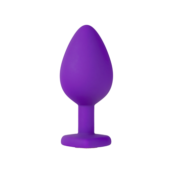 Bling Plug - Buttplug met siersteen - Small